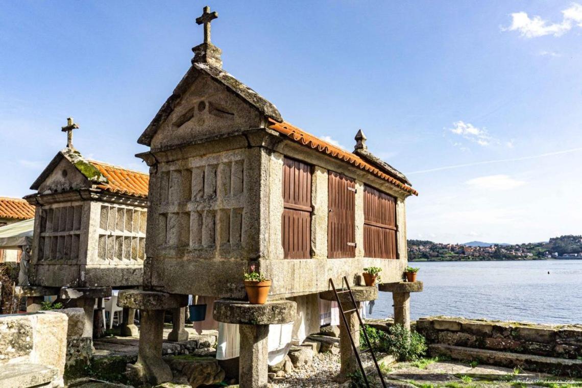 Vivienda En Combarro Βίλα Εξωτερικό φωτογραφία